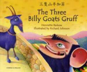 The Three Billy Goats Gruff in Cantonese & English de HENRIETTE BARKOW