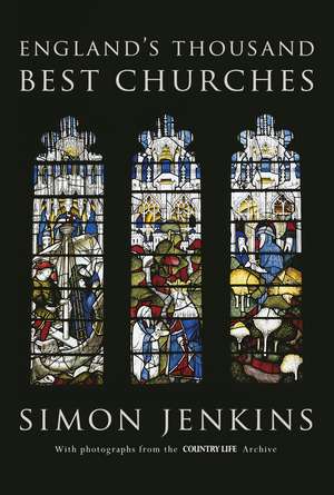 England's Thousand Best Churches de Simon Jenkins