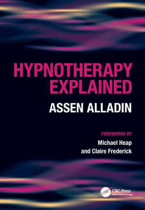 Hypnotherapy Explained de Assen Alladin