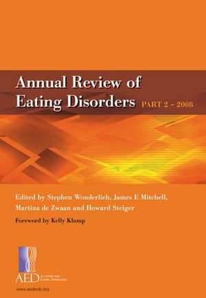 Annual Review of Eating Disorders: Pt. 2 de Stephen A. Wonderlich