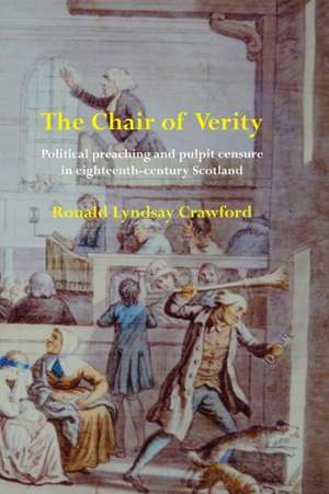 The Chair of Verity de Ronald Lyndsay Crawford