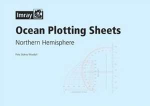 Ocean Plotting Sheets - Northern Hemisphere de Stokey Woodall