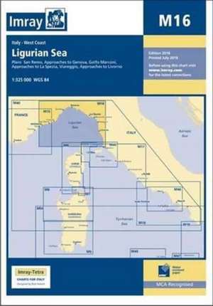 Imray Chart M16 de Imray