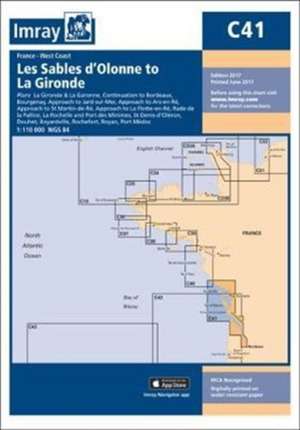 Imray Chart C41 de Imray