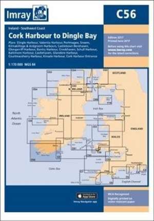 Imray Chart C56 de Imray