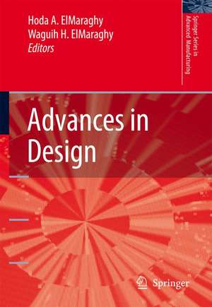 Advances in Design de Hoda A. ElMaraghy