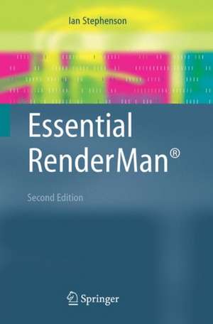 Essential RenderMan® de Ian Stephenson