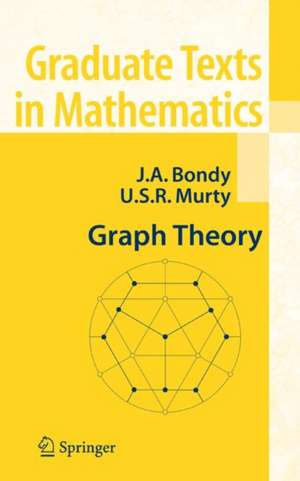 Graph Theory de Adrian Bondy