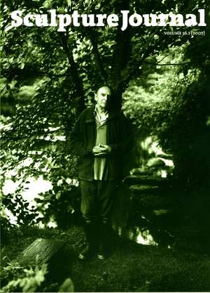 Sculpture Journal de Katharine Eustace