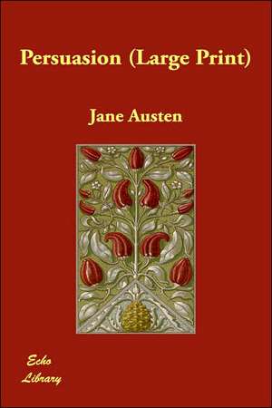 Persuasion (Large Print) de Jane Austen