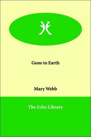 Gone to Earth de Mary Webb