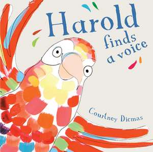 Harold Finds a Voice de Courtney Dicmas