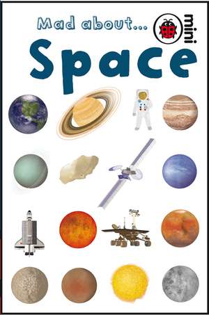 Mad About Space de Ladybird