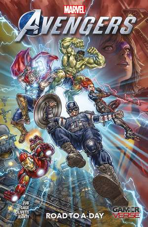 Marvel's Avengers: Road To A-Day de Jim Zub