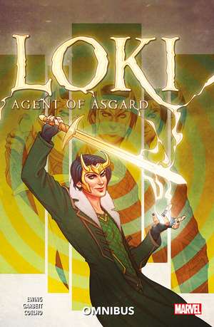 Loki: Agent of Asgard Omnibus Vol. 1 de Al Ewing