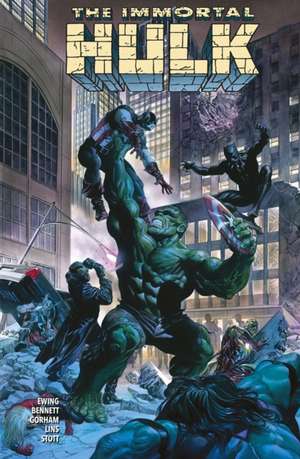 The Immortal Hulk Omnibus Volume 4 de Al Ewing