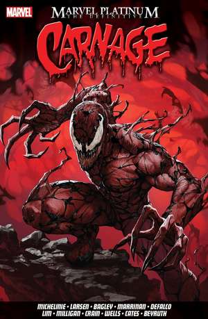 Marvel Platinum: The Definitive Carnage de Various