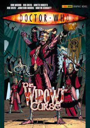 Doctor Who: The Widow's Curse de Ian Edginton