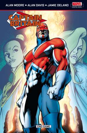 Captain Britain Vol.5: End Game de Alan Moore