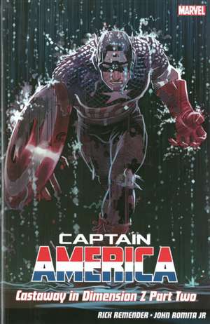 Captain America Vol.2: Castaway In Dimension Z de John Romita