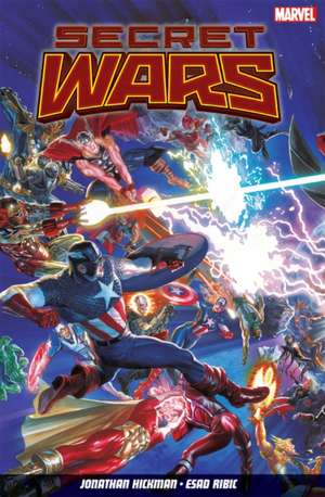 Secret Wars de Jonathan Hickman