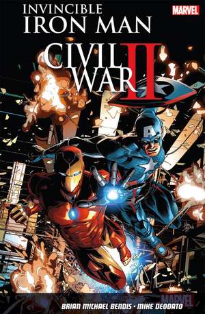 Invincible Iron Man Vol. 3: Civil War II de Brian Michael Bendis