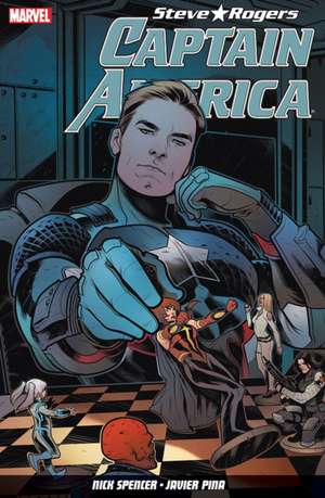 Captain America: Steve Rogers, Volume 3: Empire Building de Javier Pina