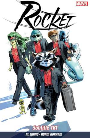 Rocket Vol. 1: The Blue River Score de Al Ewing