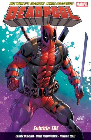 Deadpool: World's Greatest Vol. 9: Deadpool in Space de Gerry Duggan