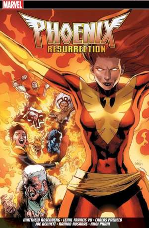 Phoenix Resurrection: The Return of Jean Grey de Matthew Rosenberg