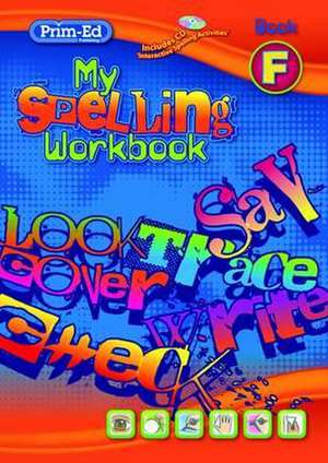 My Spelling Workbook F de R.I.C.PUBLICATIONS