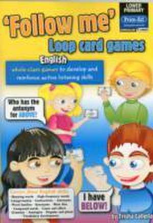 Loop Card Games - English Lower de R.I.C.PUBLICATIONS