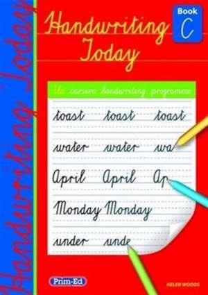 Handwriting Today de Helen Woods