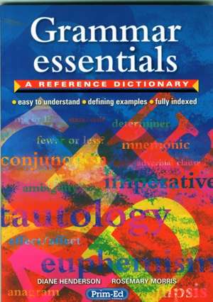 Grammar Essentials de Diane Henderson