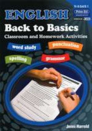 Harrold, J: English Homework de Jenni Harrold