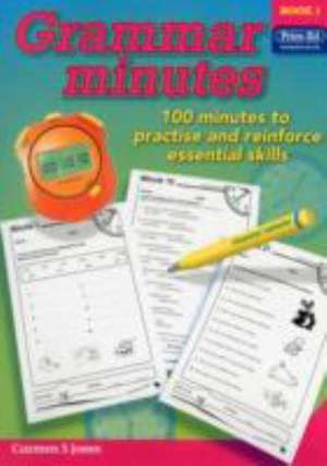 RIC Publications: Grammar Minutes Book 1 de RIC Publications