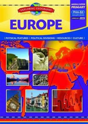 Europe de Evan-Moor Educational Publishers