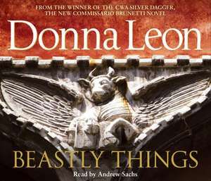 Beastly Things de Donna Leon