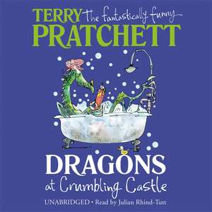 Dragons at Crumbling Castle de Terry Pratchett