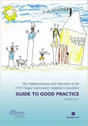 Hague Conference Guide to Good Practice on Intercountry Adoption de various