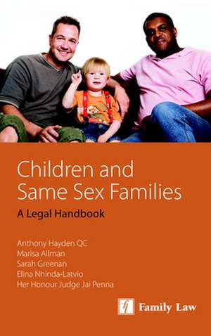 Children and Same Sex Families de Marisa Allman