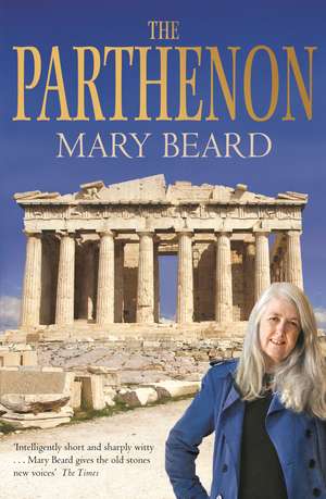 The Parthenon de Professor Mary Beard