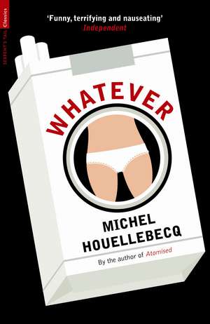 Whatever de Michel Houellebecq