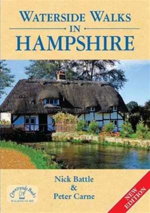 Waterside Walks in Hampshire de Nick Battle