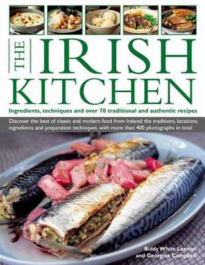 The Irish Kitchen de Biddy White Lennon