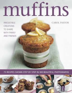 Muffins de Carol Pastor