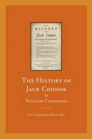 The History of Jack Connor de William Chaigneau