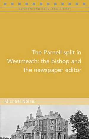 The Parnell Split in Westmeath de Michael Nolan