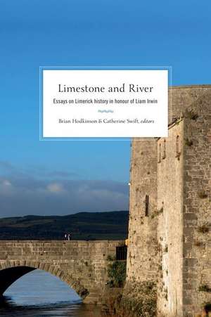 Limestone and River de Brian Hodkinson