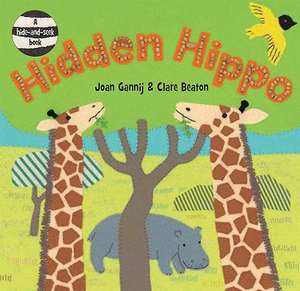 Hidden Hippo de Joan Gannij